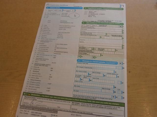 2008 Volkswagen Polo 1.4 TDI BlueMotion Tech 2 3dr image 9