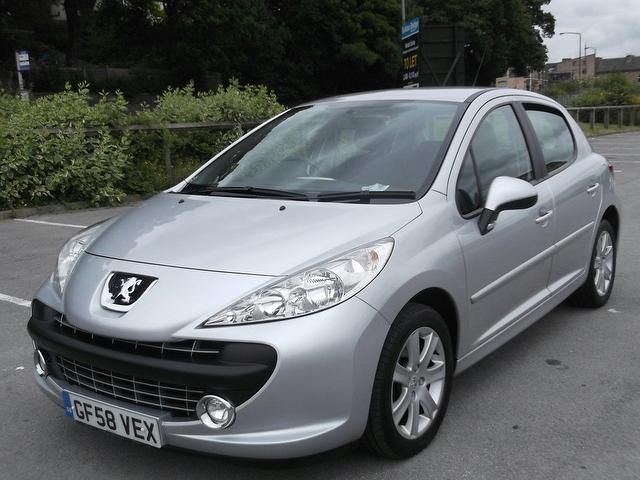2008 Peugeot 207 1.6 HDI 90 SPORT 5DR image 1