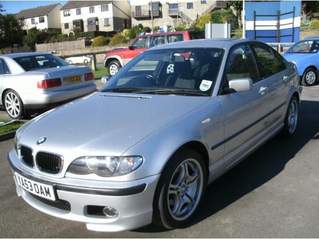 2003 BMW 3 SERIES 316I 1.8 SPORT 4DR image 1