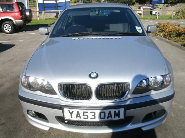2003 BMW 3 SERIES 316I 1.8 SPORT 4DR image 3