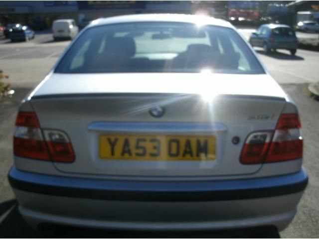 2003 BMW 3 SERIES 316I 1.8 SPORT 4DR image 4