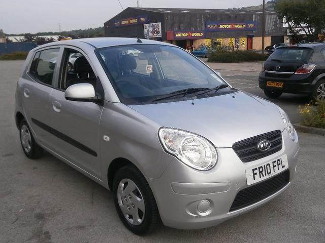 2010 KIA Picanto 1.0 1 5dr LOW MILES image 3