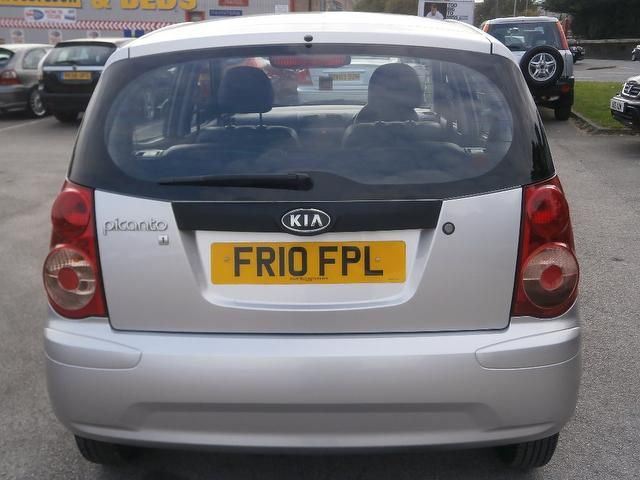 2010 KIA Picanto 1.0 1 5dr LOW MILES image 4