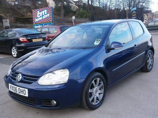 2006 Volkswagen Golf 2.0 TDI GT 3dr image 1