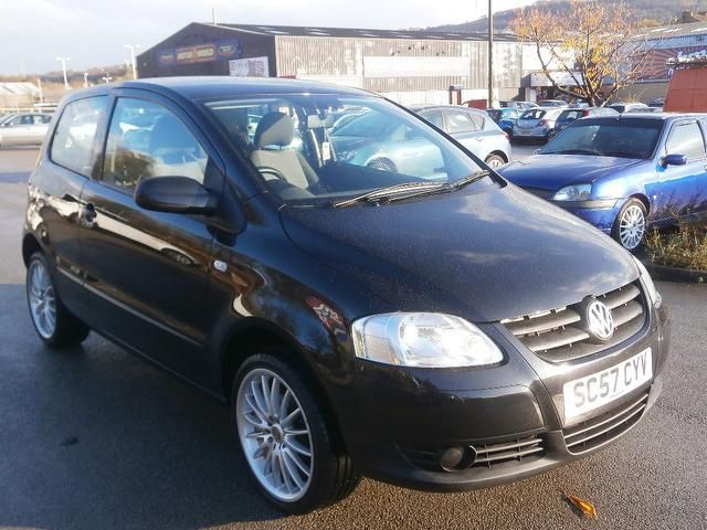 2008 Volkswagen FOX 1.4 Urban 3dr image 3