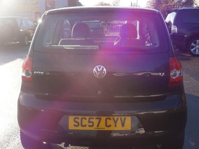 2008 Volkswagen FOX 1.4 Urban 3dr image 4