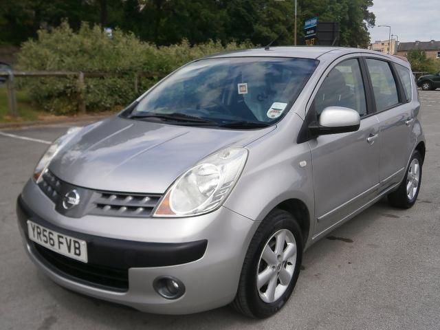 2006 Nissan Note 1.4 SE 5dr image 1