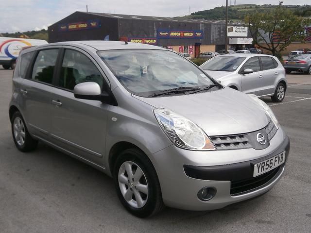 2006 Nissan Note 1.4 SE 5dr image 2