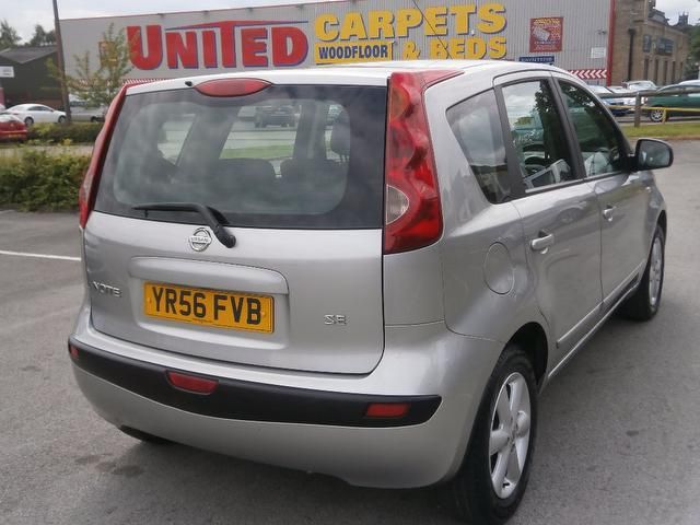 2006 Nissan Note 1.4 SE 5dr image 3