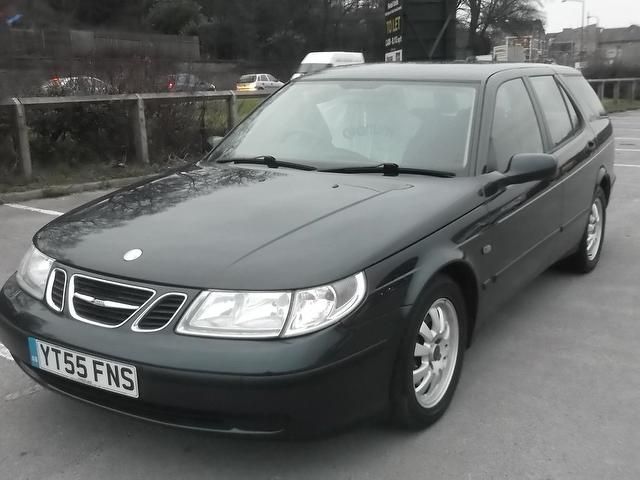 2005 Saab 9-5 2.2 TiD Linear 5dr image 1