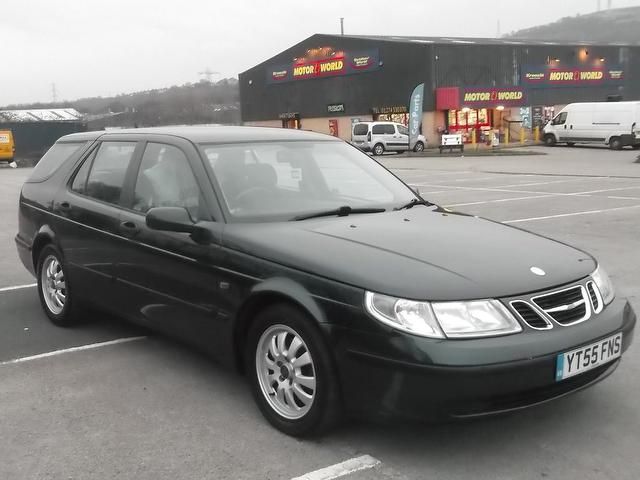 2005 Saab 9-5 2.2 TiD Linear 5dr image 3