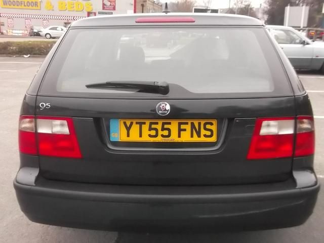 2005 Saab 9-5 2.2 TiD Linear 5dr image 4