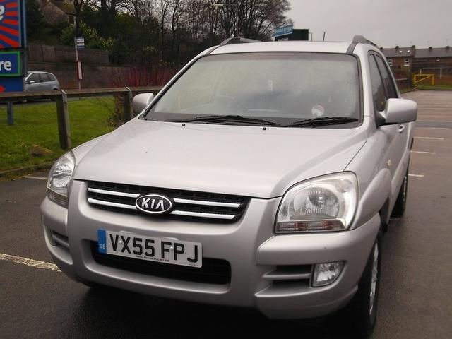 2005 KIA Sportage 2.0 CRDi XS 5dr image 1