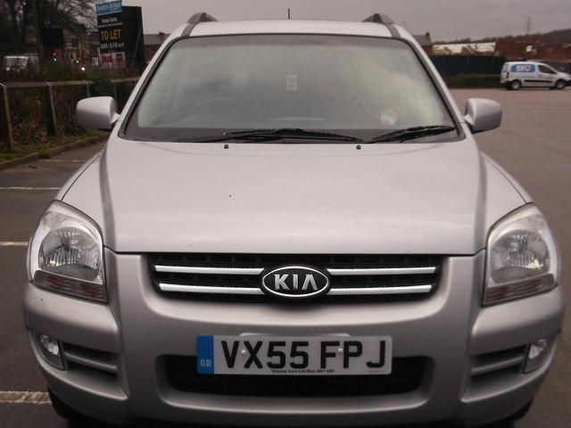 2005 KIA Sportage 2.0 CRDi XS 5dr image 2