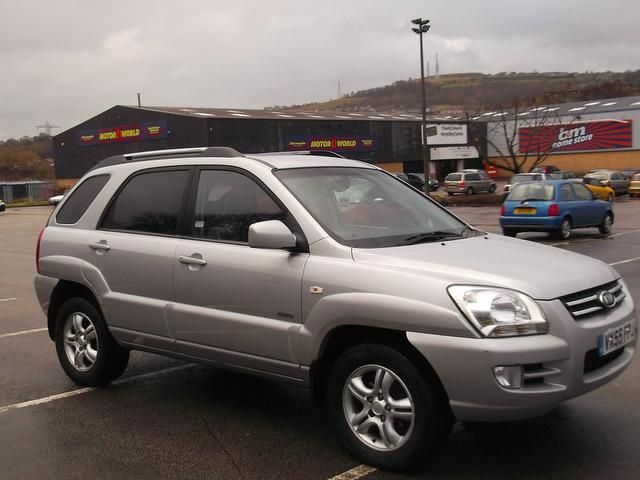 2005 KIA Sportage 2.0 CRDi XS 5dr image 3