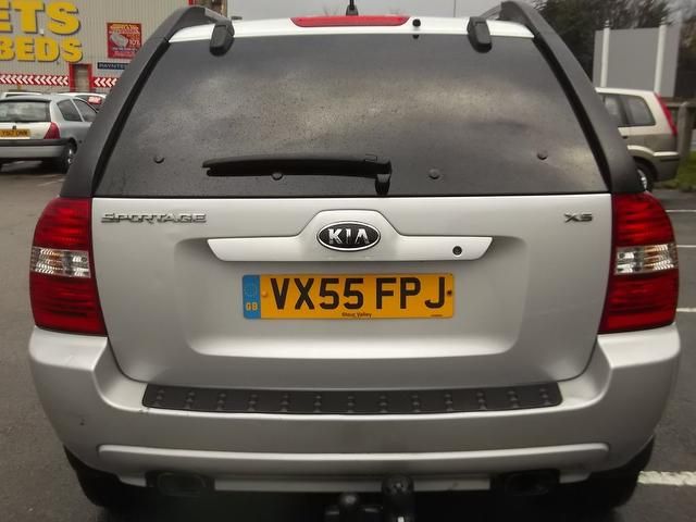 2005 KIA Sportage 2.0 CRDi XS 5dr image 4
