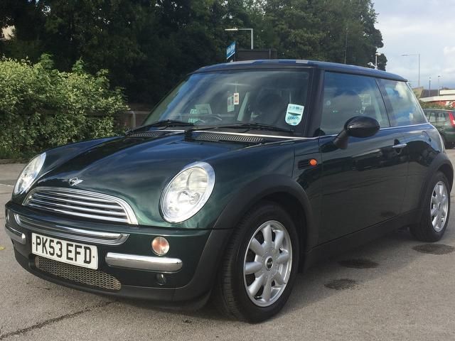 2003 MINI Hatch Cooper 1.6 Cooper 3dr image 1