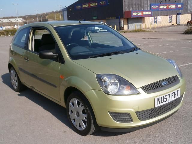 2007 Ford Fiesta 1.25 Style 3dr image 3