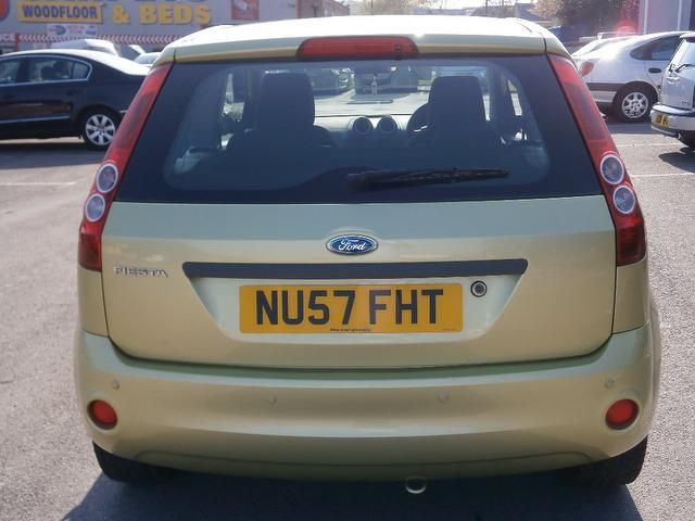 2007 Ford Fiesta 1.25 Style 3dr image 4