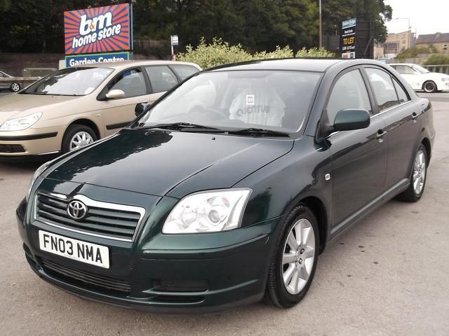 2003 Toyota Avensis 1.8 VVT-i T3-S 5dr image 1
