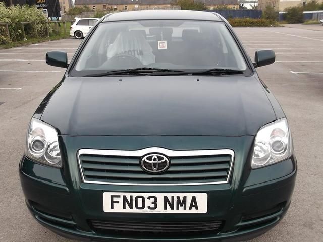 2003 Toyota Avensis 1.8 VVT-i T3-S 5dr image 2