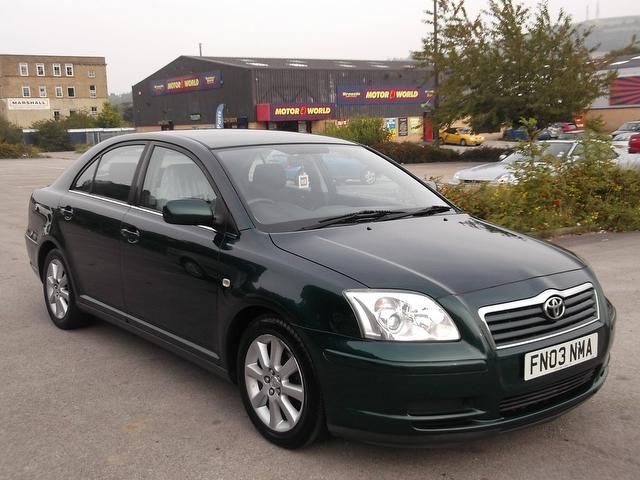 2003 Toyota Avensis 1.8 VVT-i T3-S 5dr image 3