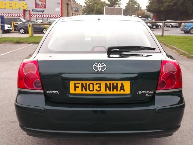 2003 Toyota Avensis 1.8 VVT-i T3-S 5dr image 4