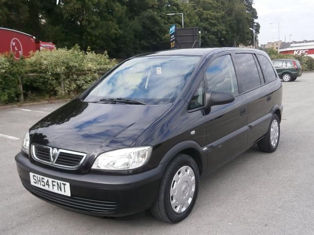 2004 Vauxhall Zafira 1.6 i 16v Life 5dr image 1