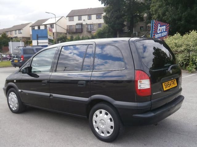 2004 Vauxhall Zafira 1.6 i 16v Life 5dr image 4