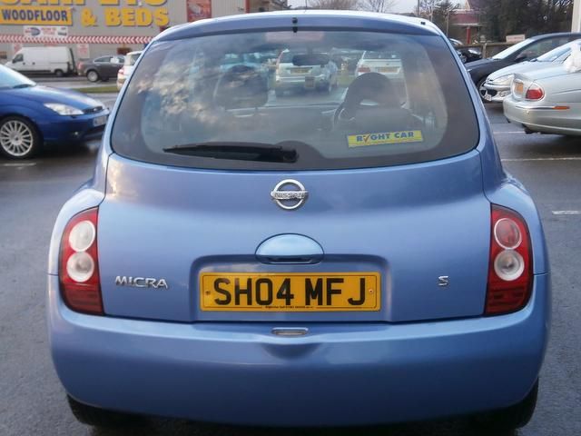 2004 Nissan Micra 1.2 S 3dr image 4
