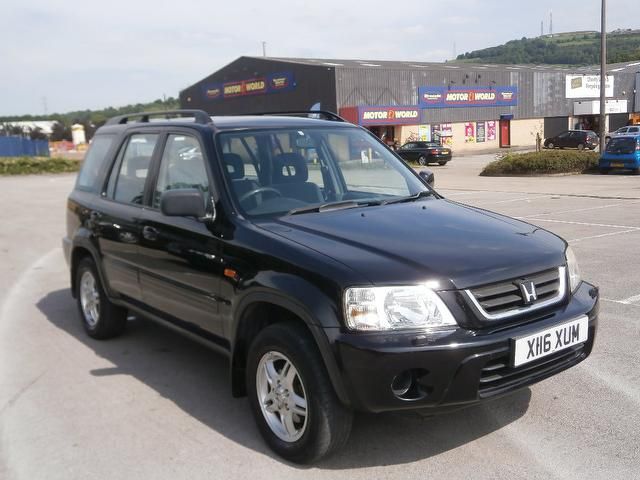 2000 Honda Cr-V 2.0i ES 5dr image 3