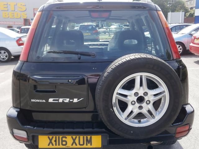 2000 Honda Cr-V 2.0i ES 5dr image 4