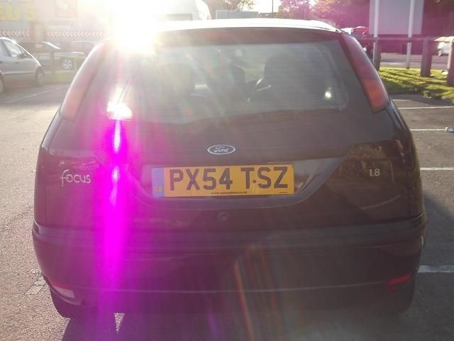 2004 Ford Focus 1.8 Zetec 3dr image 4