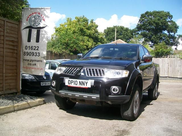 2010 MITSUBISHI L200 2500 cc 2.5DI-D image 1