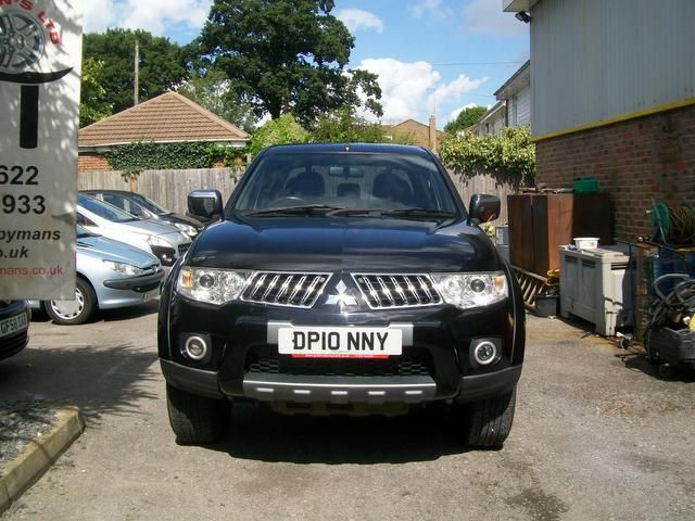 2010 MITSUBISHI L200 2500 cc 2.5DI-D image 2