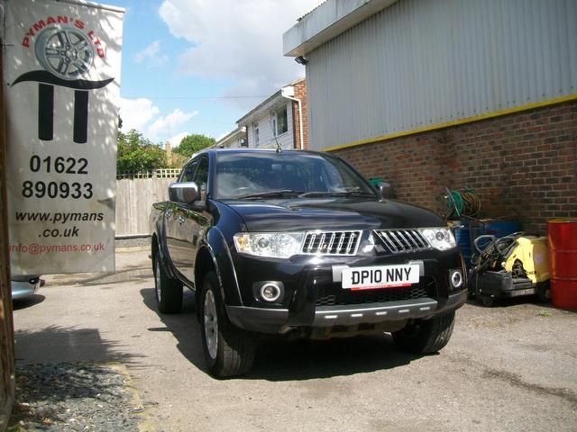 2010 MITSUBISHI L200 2500 cc 2.5DI-D image 3