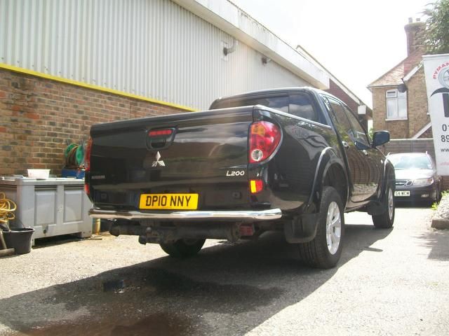 2010 MITSUBISHI L200 2500 cc 2.5DI-D image 4