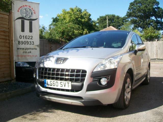 2010 Peugeot 3008 2.0 HDi FAP Exclusive 5dr image 1