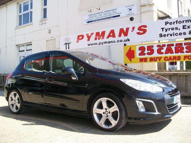 2011 Peugeot 308 1.6 e-HDi 112 Allure 5dr image 1