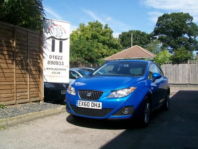 2010 Seat Ibiza 1.4 16v Good Stuff SportCoupe 3dr image 1