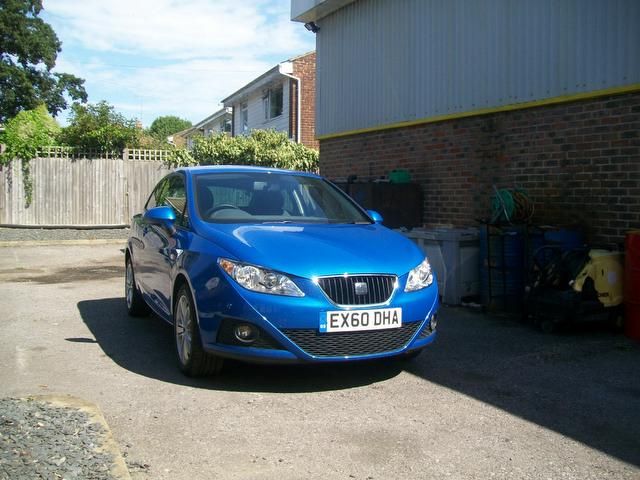 2010 Seat Ibiza 1.4 16v Good Stuff SportCoupe 3dr image 3