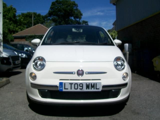 2009 Fiat 500 1.2 Lounge 3dr image 2