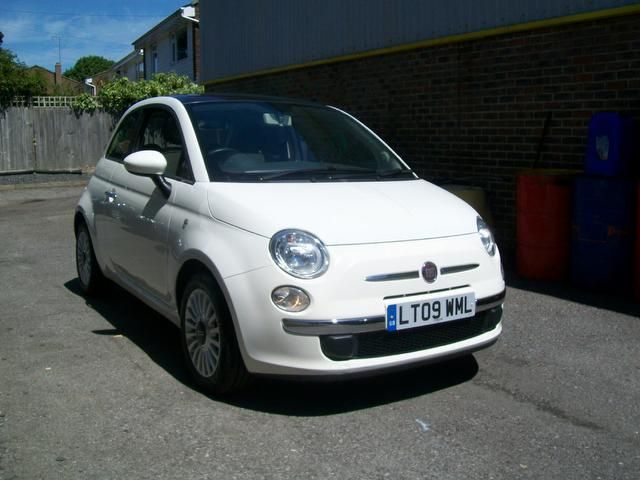 2009 Fiat 500 1.2 Lounge 3dr image 3