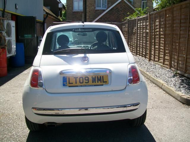 2009 Fiat 500 1.2 Lounge 3dr image 4