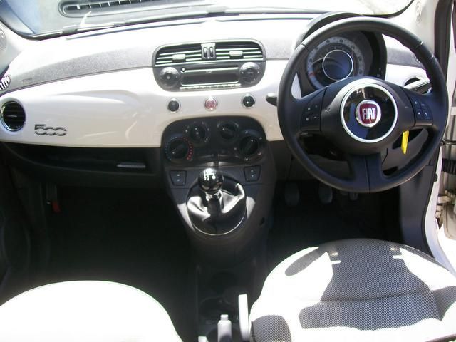 2009 Fiat 500 1.2 Lounge 3dr image 6