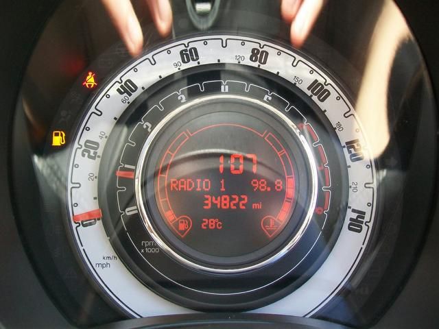 2009 Fiat 500 1.2 Lounge 3dr image 7