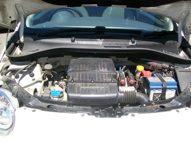 2009 Fiat 500 1.2 Lounge 3dr image 8