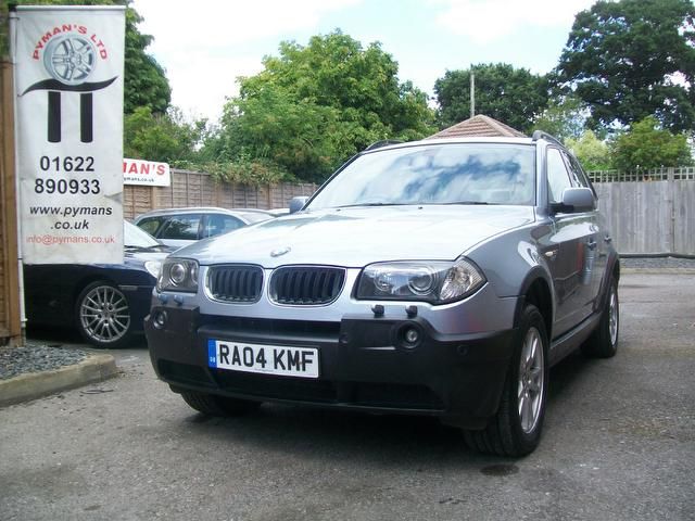 2004 BMW X3 3.0 i SE 5dr Great 4x4 image 1