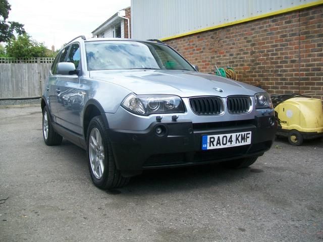 2004 BMW X3 3.0 i SE 5dr Great 4x4 image 3