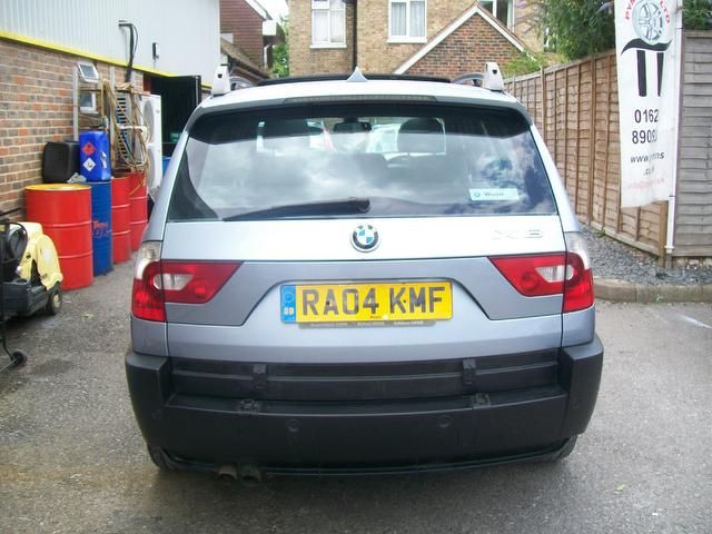 2004 BMW X3 3.0 i SE 5dr Great 4x4 image 4
